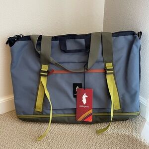 New Cotopaxi Viaje 35L Weekender Bag Tote Cada Dia Tempest and Fatigue